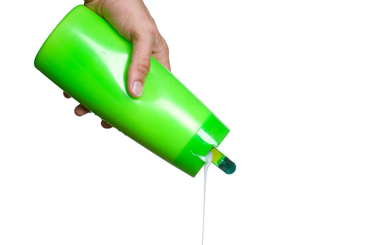 Shampoo bottles get nano-makeover to squeeze out every drop
