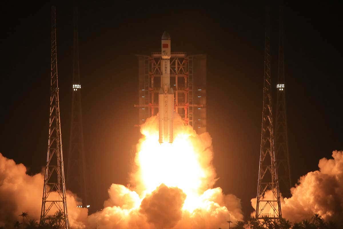 china rocket launch