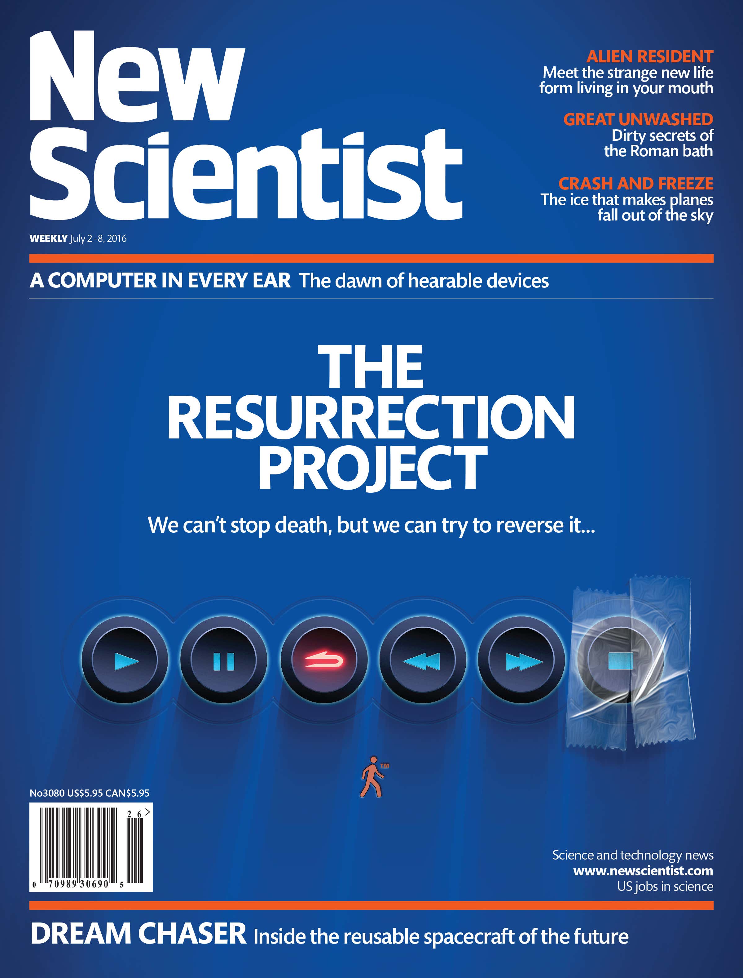 New Scientist issue 3080 cover