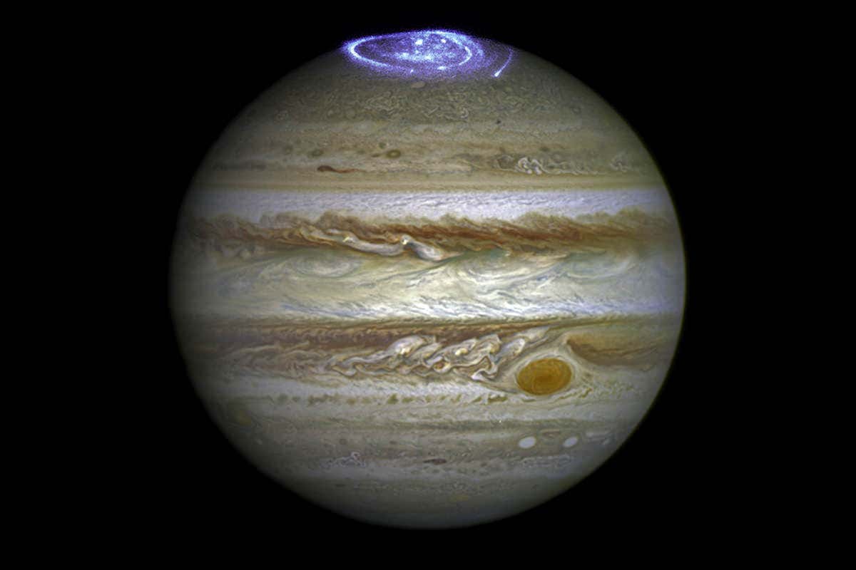Aurora at Jupiter's poles