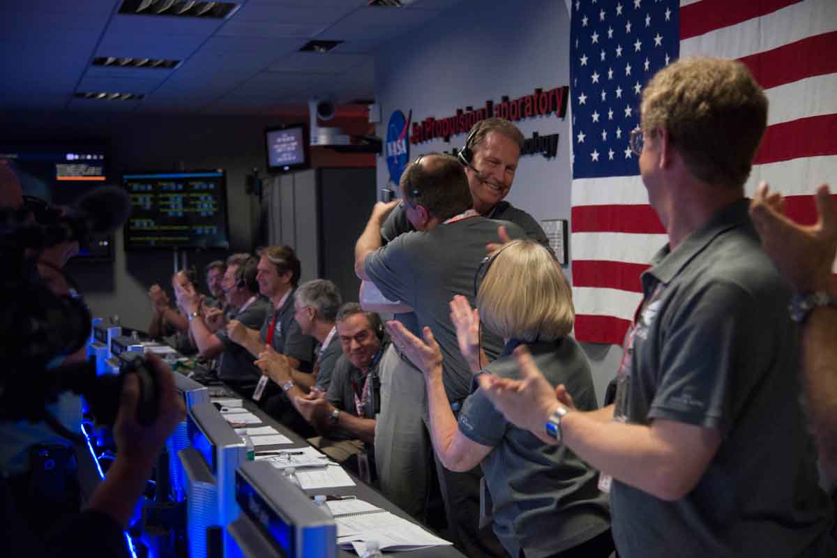 NASA celebrates