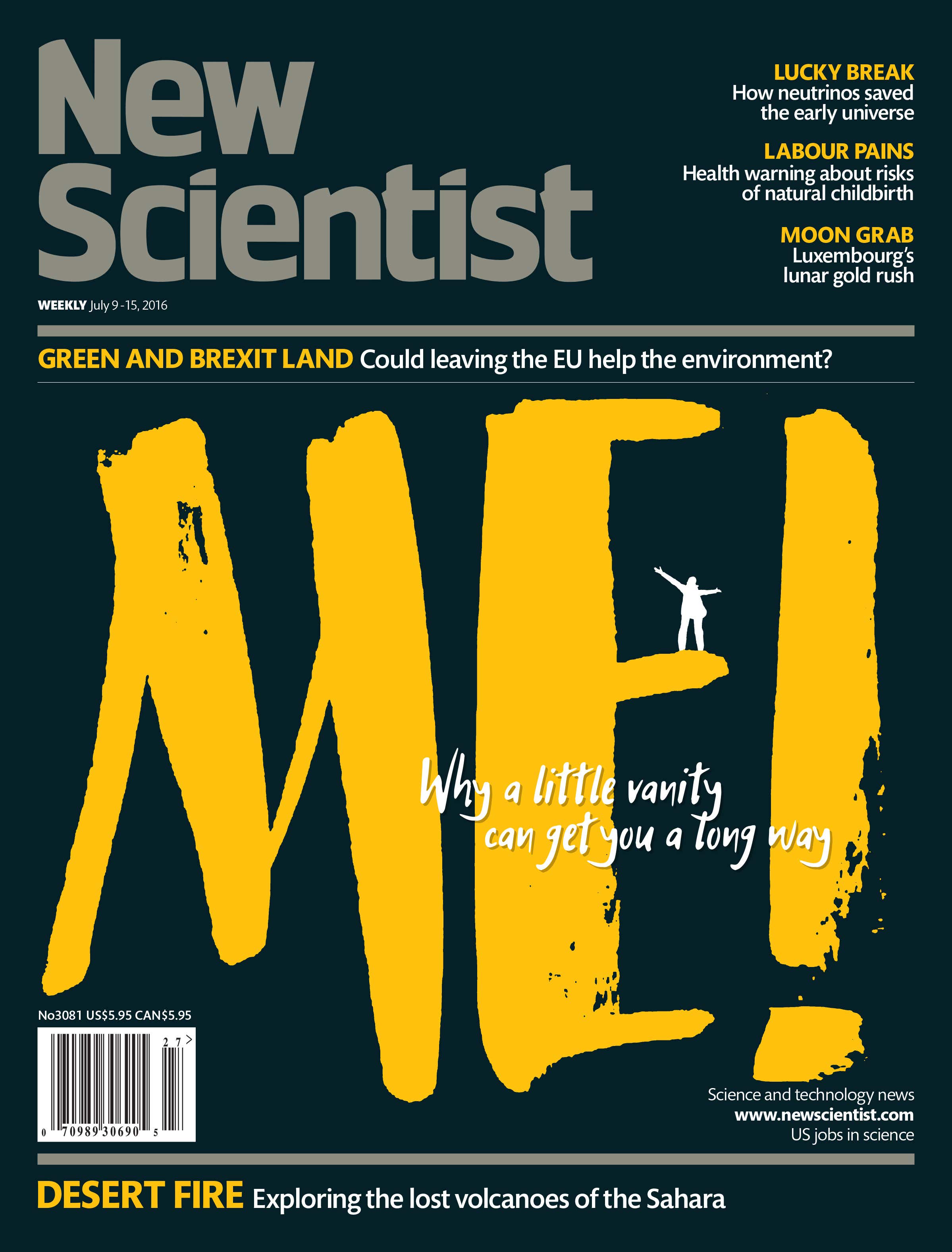 New Scientist issue 3081 cover