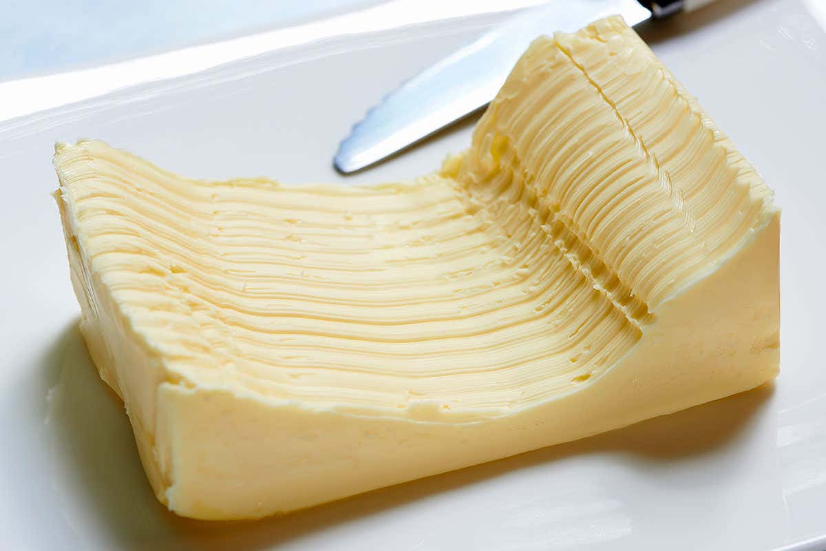 Put the butter knife down and step away from the 'sat fat'