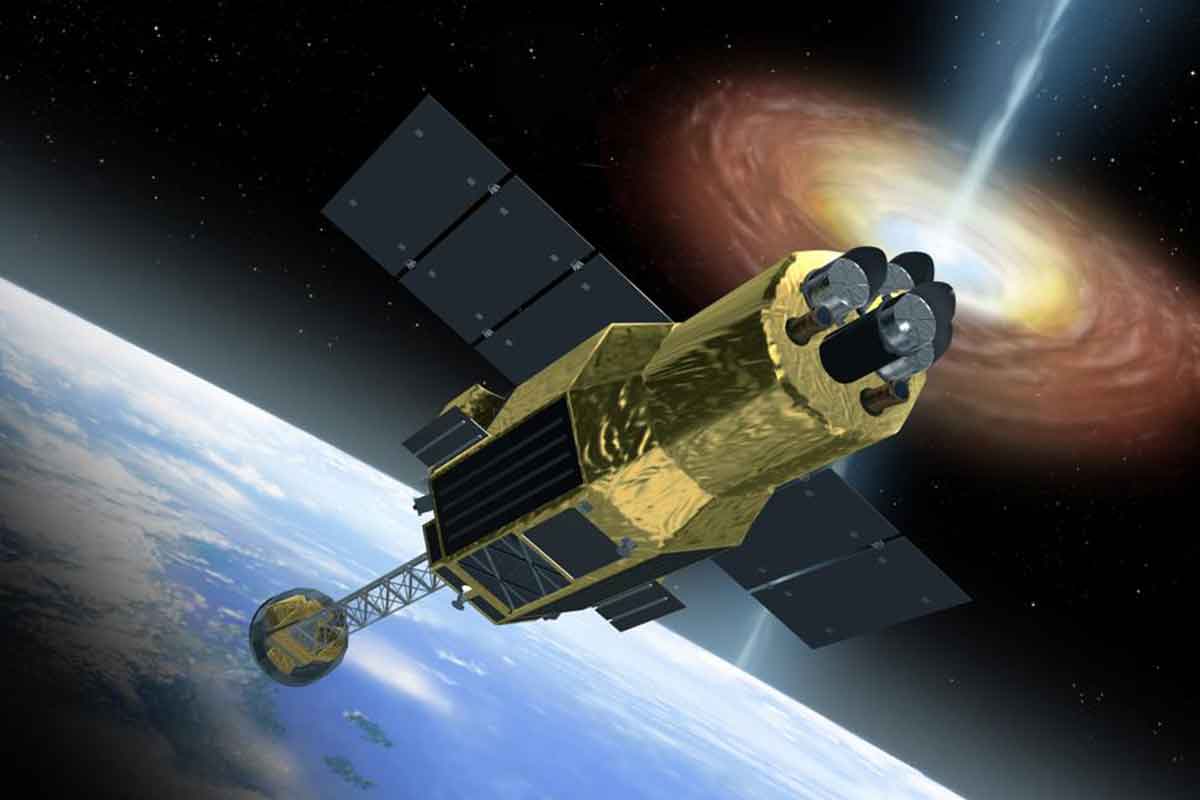 Artist's impression of the satellite