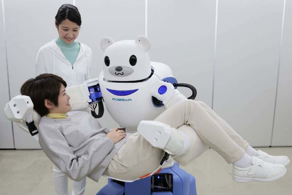 Why granny's only robot will be a sex robot