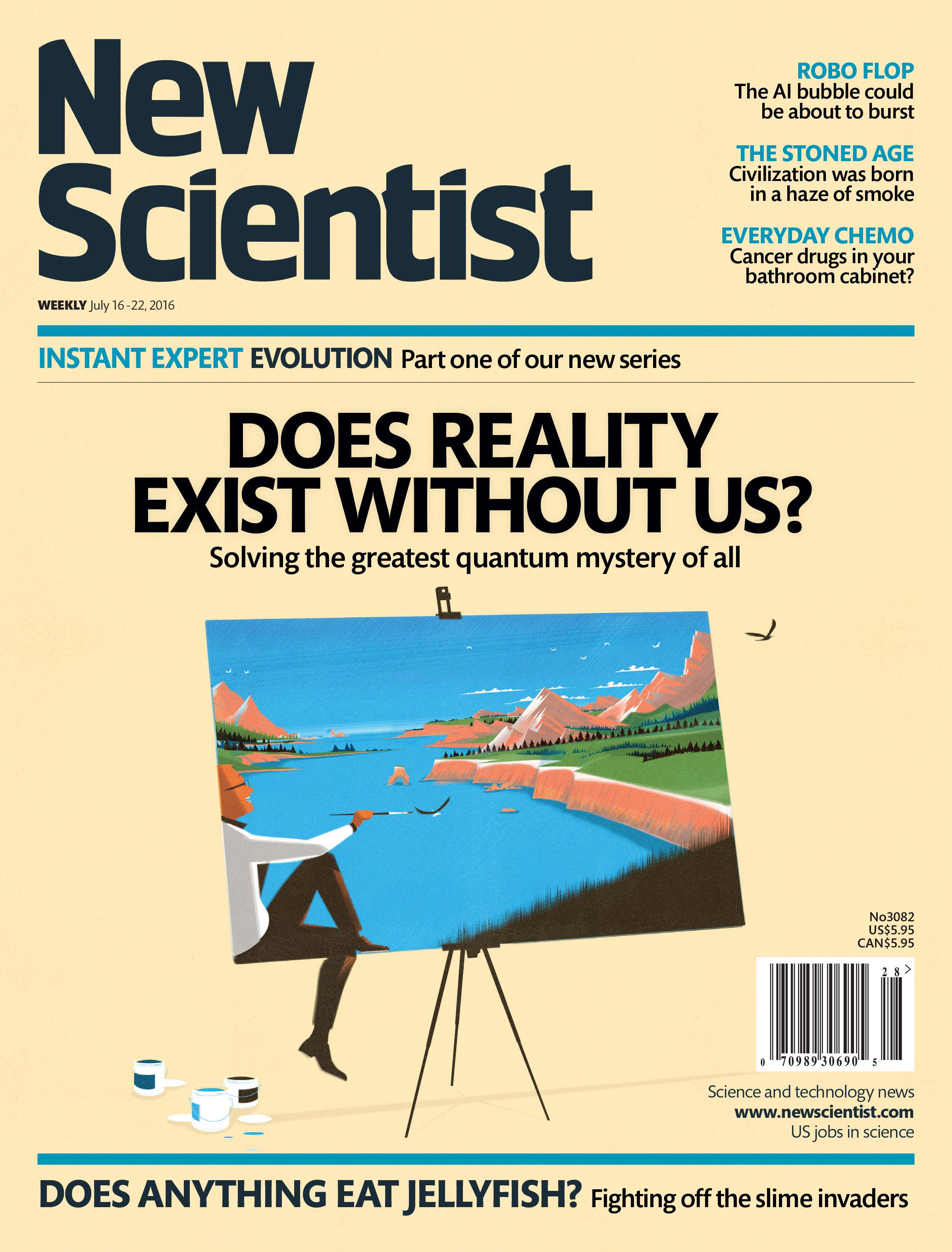 New Scientist issue 3082 cover