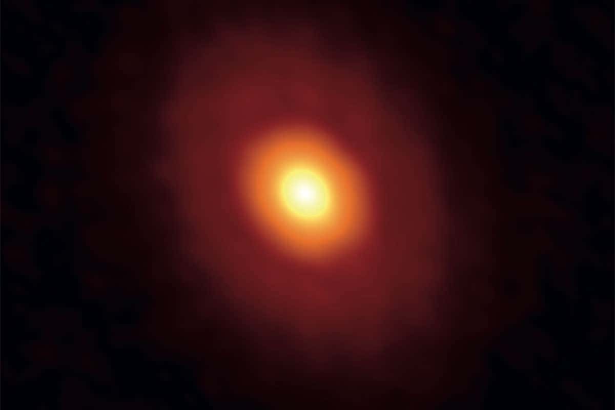 V883 Orionis's protoplanetary disc