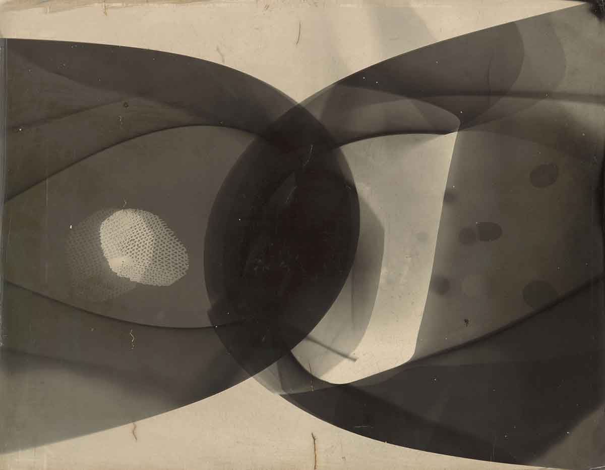 One of Moholy-Nagy's photograms