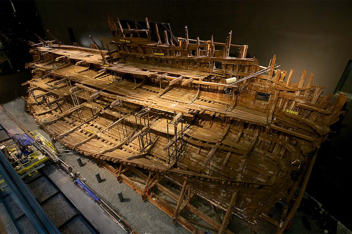 The long scientific voyage of Tudor warship the Mary Rose