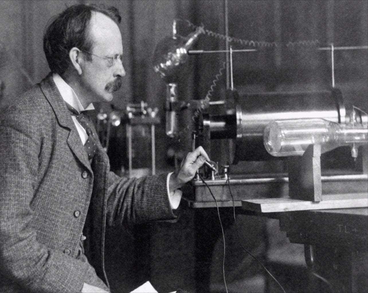 The tube that kicked off particle physics