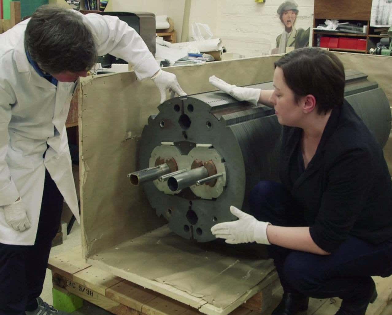 Meet the LHC's magnetic muscles