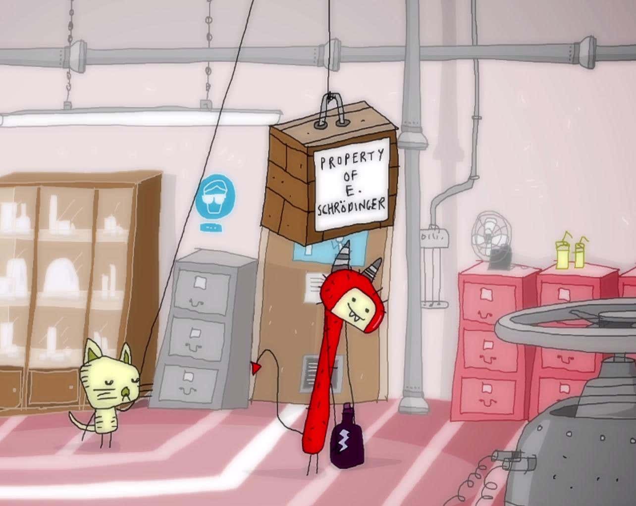 2-minute guide to particle physics