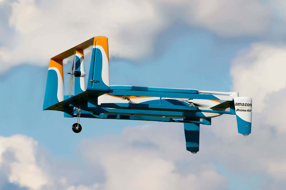 Amazon drone