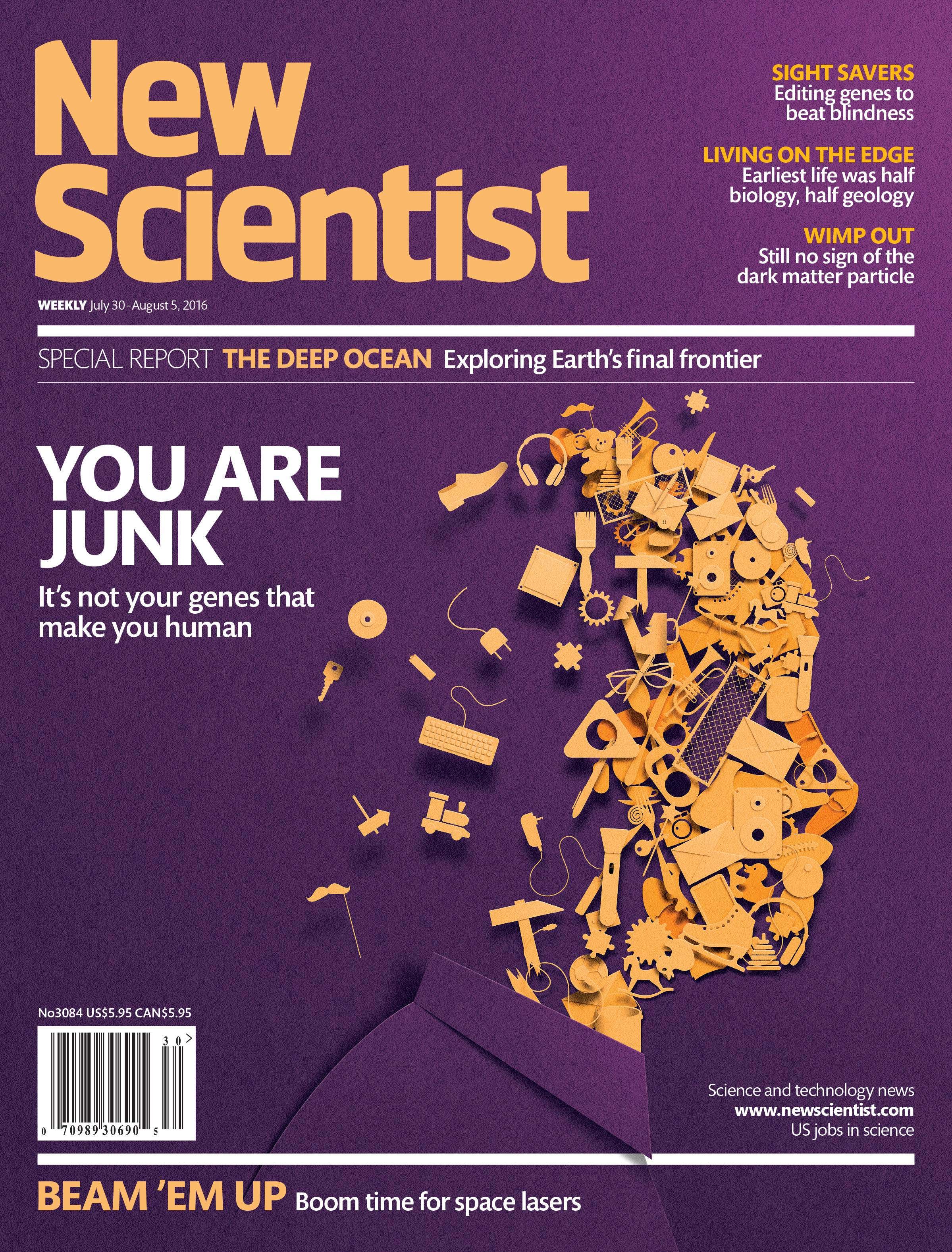 New Scientist issue 3084 cover