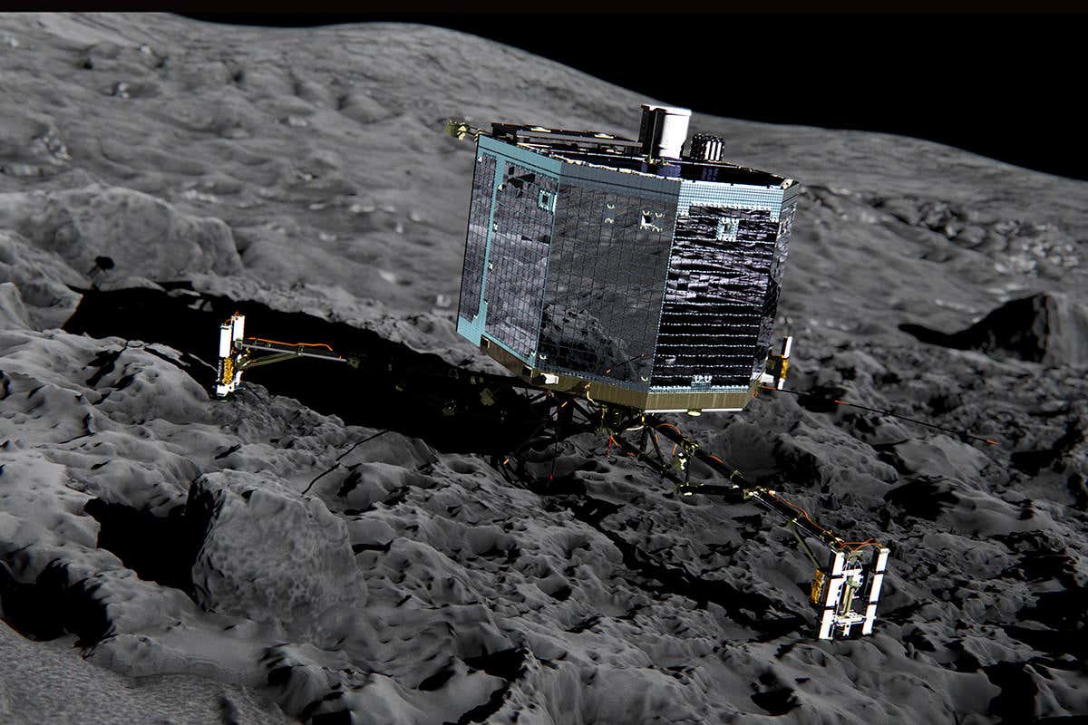 Bye bye Philae! Comet team to lose touch with lander for good