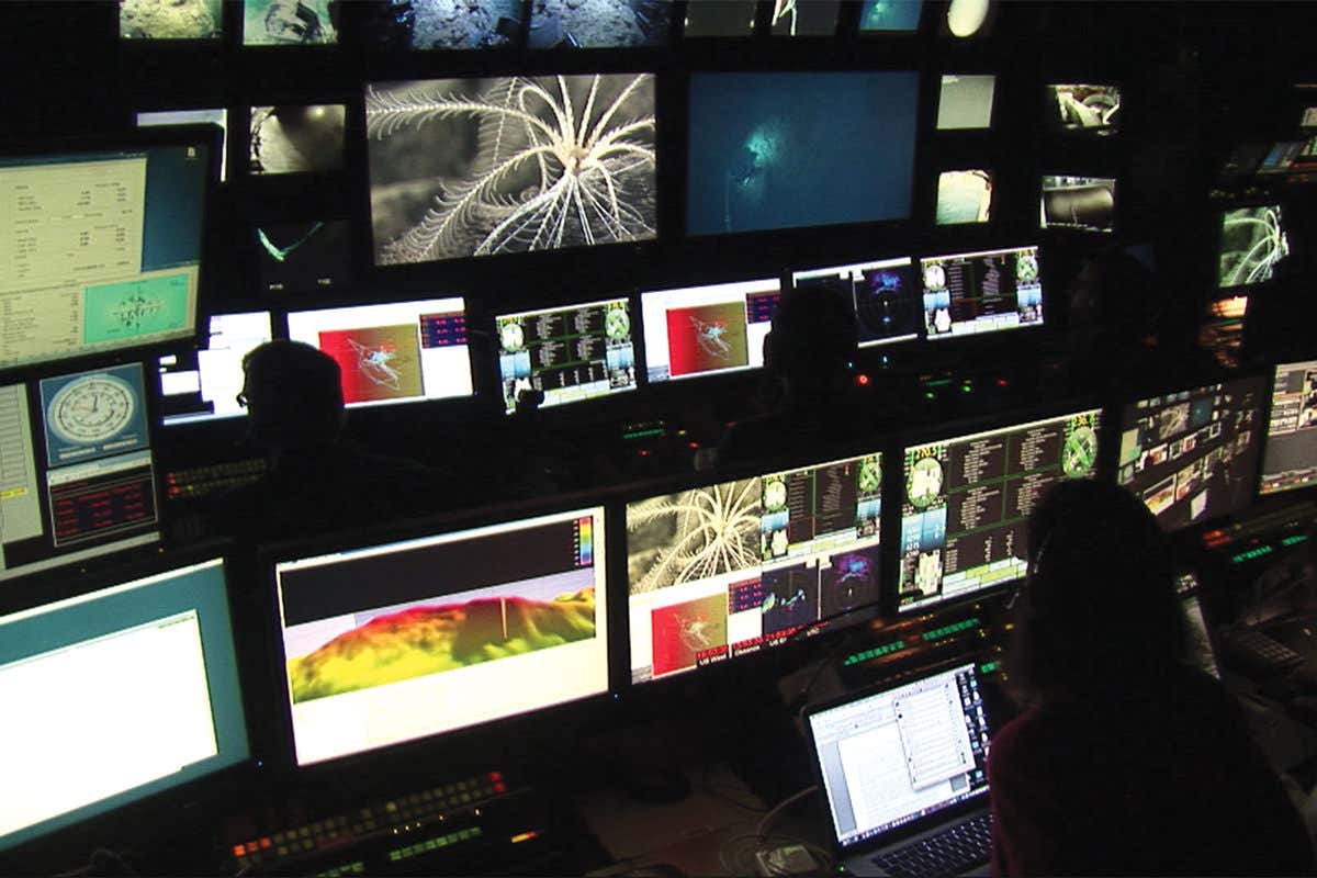 sea floor monitoring