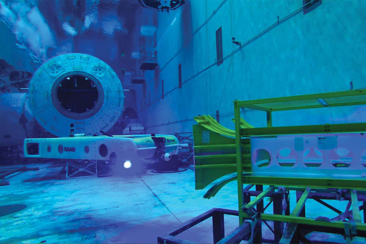 Underwater LED system