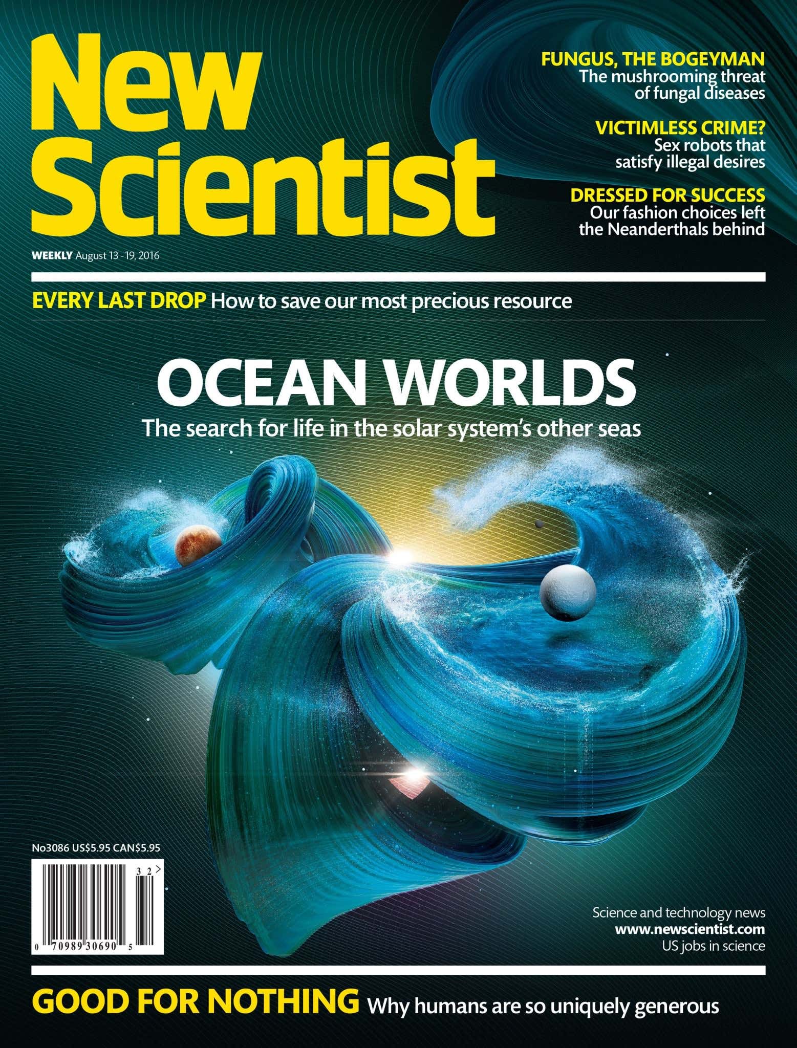 New Scientist issue 3086 cover