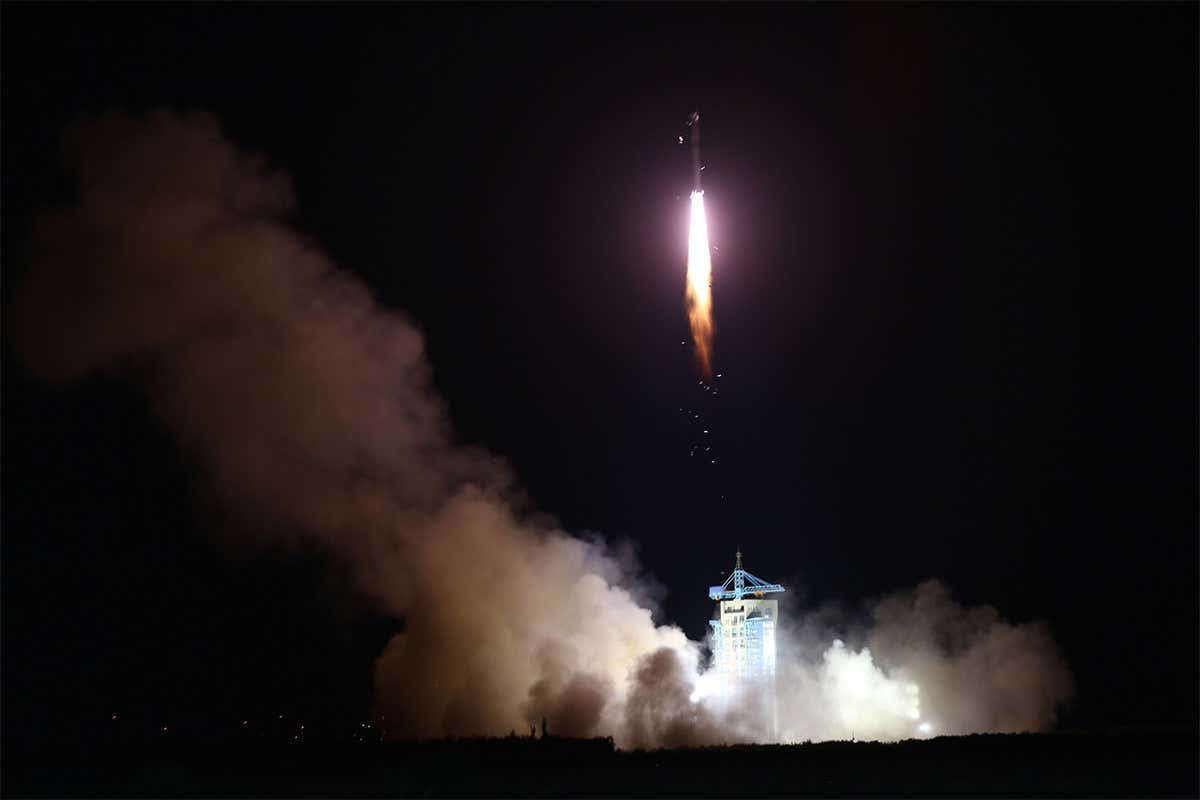 China's quantum communications satellite launches