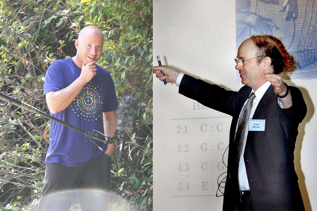 Garrett Lisi and Frank Wilczek