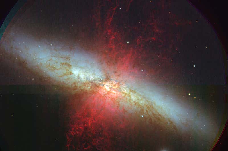 The galaxy M82