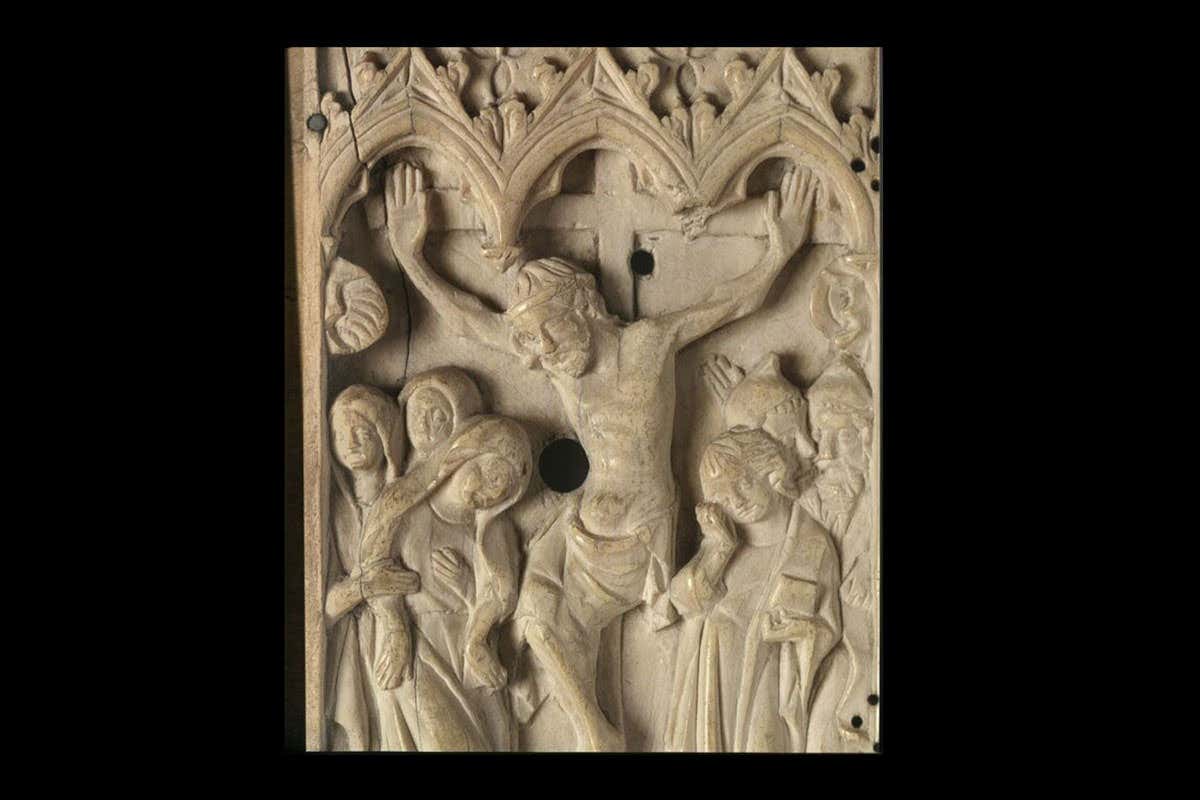 Diptych, French (Paris), around 1300