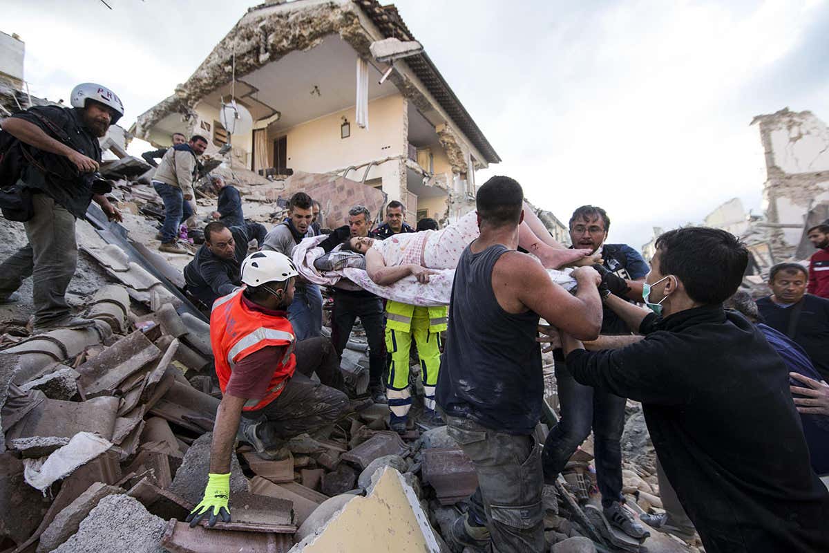 italy quake