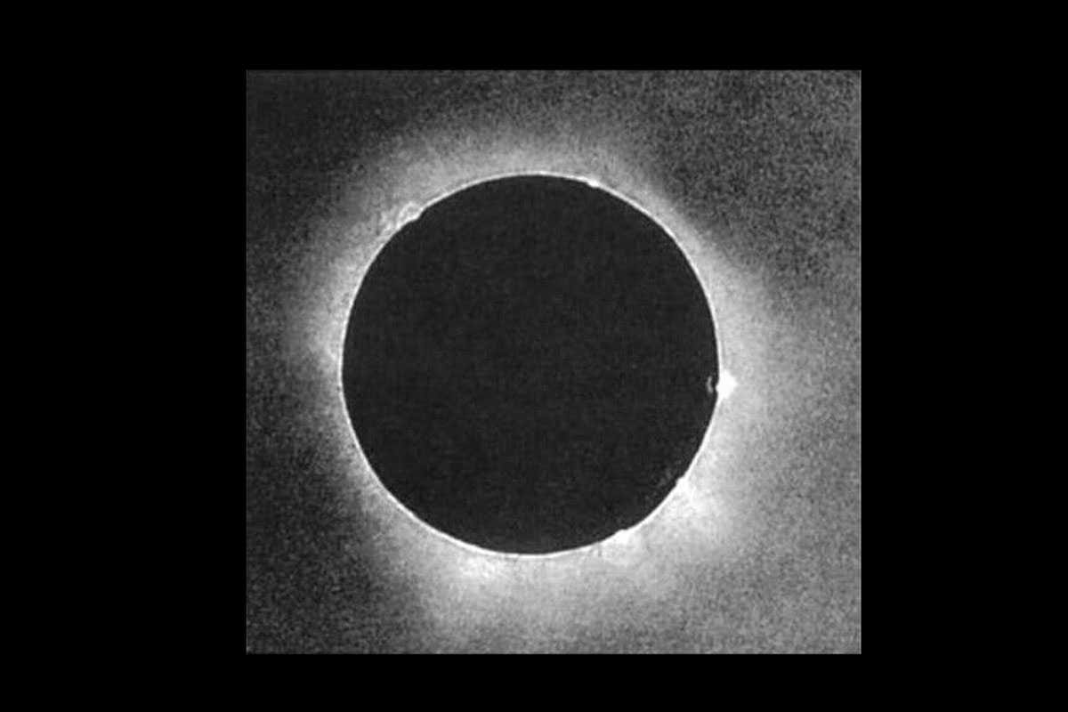 Daguerreotype taken at the Royal Observatory in Konigsberg, 1851 - Johann Berkowski