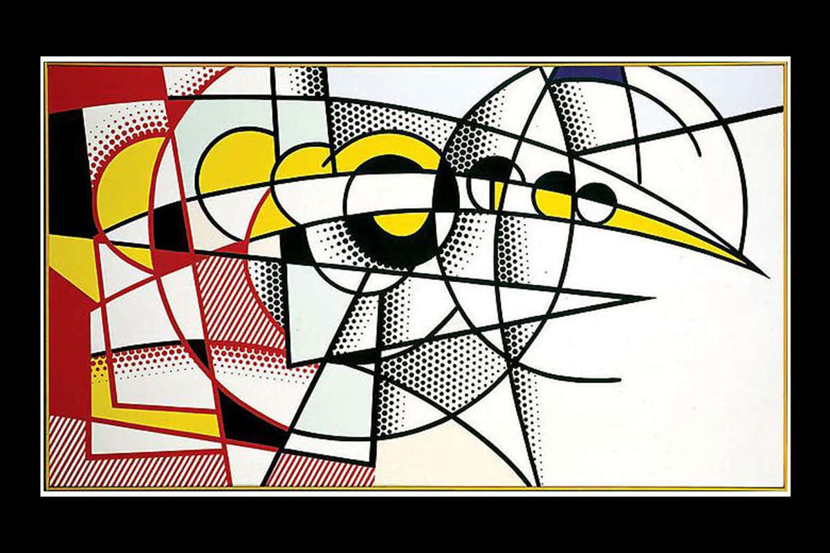 Roy Lichtenstein – Eclipse of the sun (1975)