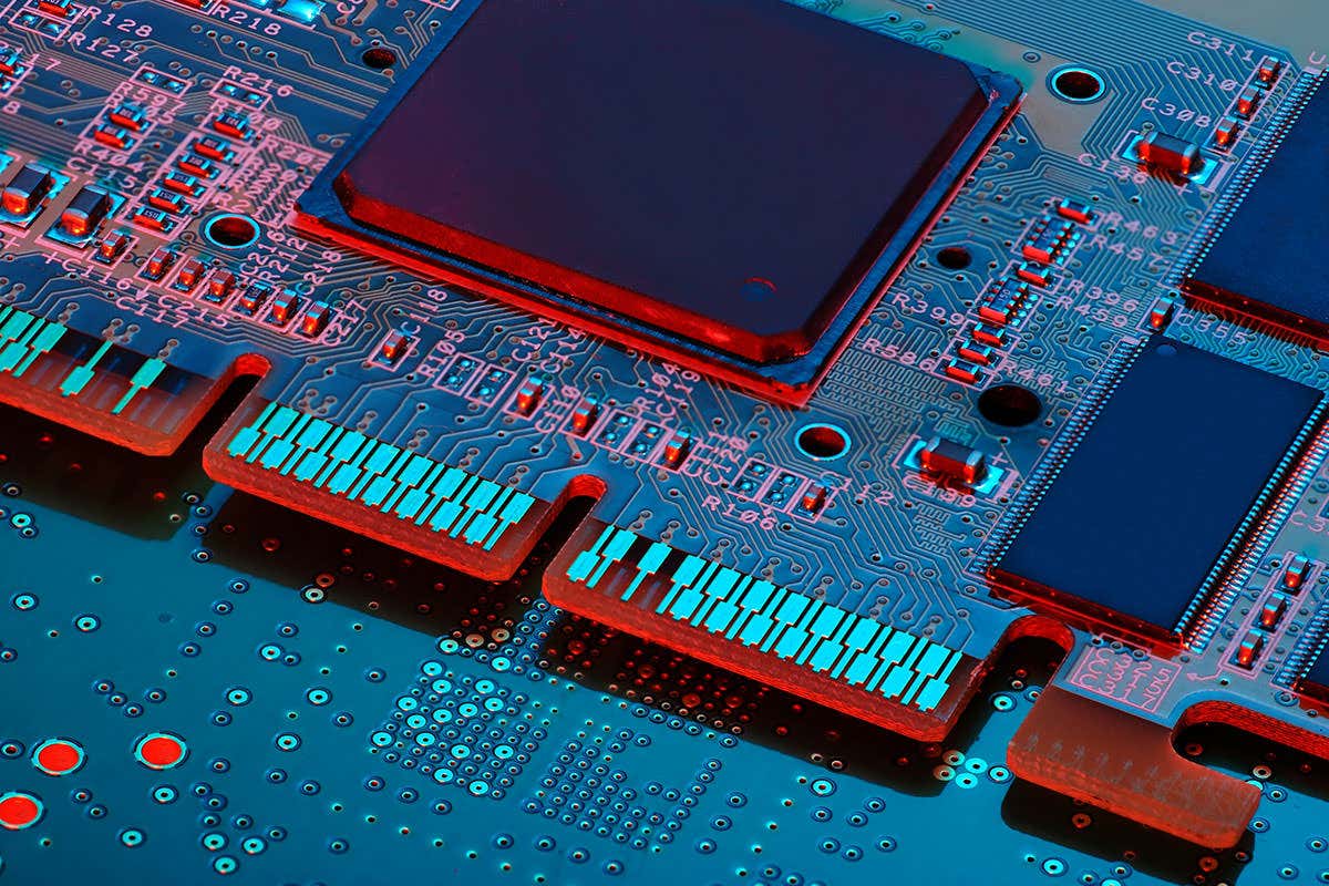 silicon chips