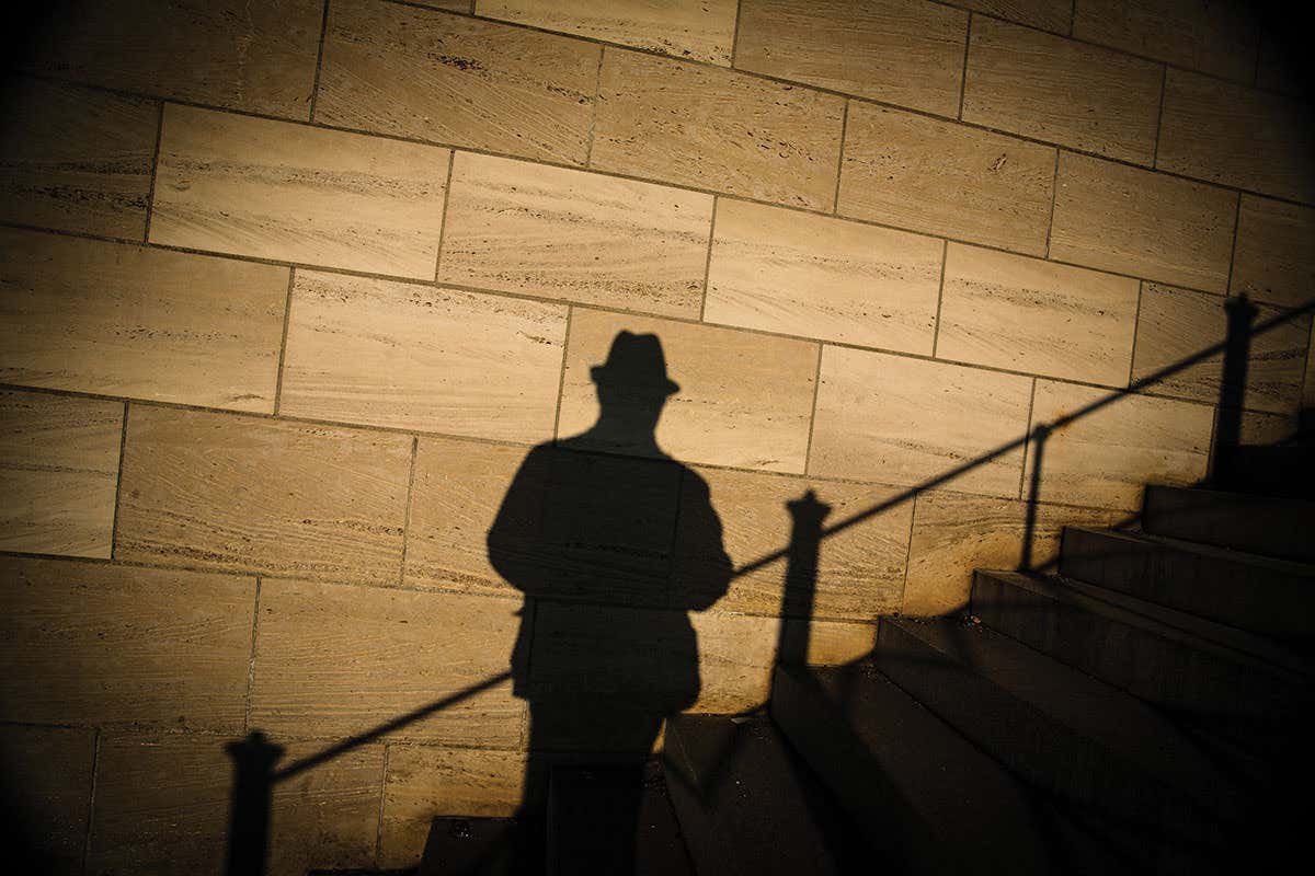 shadow figure