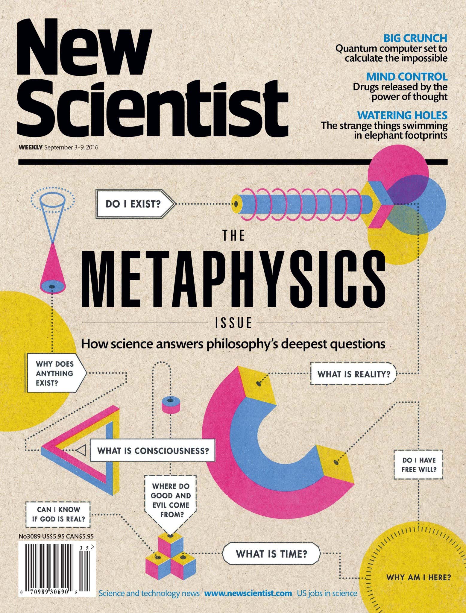 New Scientist issue 3089 cover