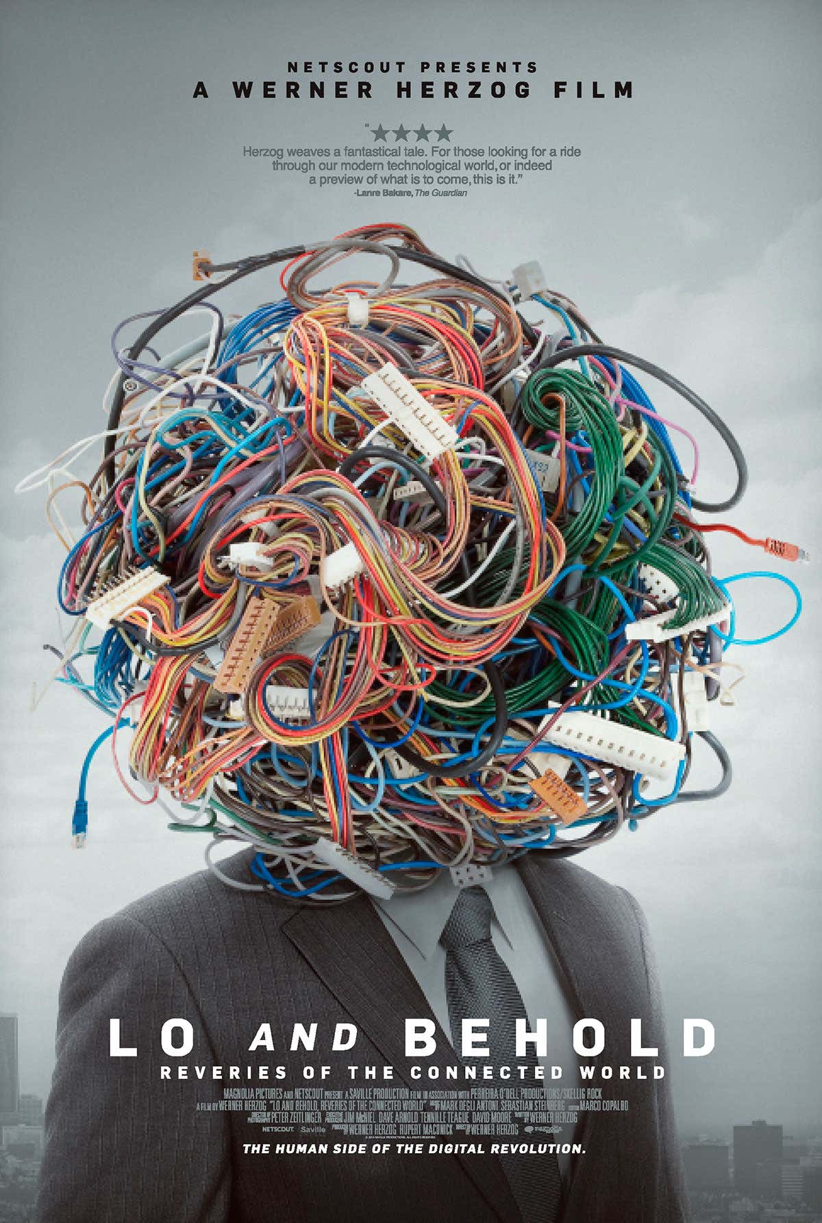 Theatrical poster for Lo and Behold