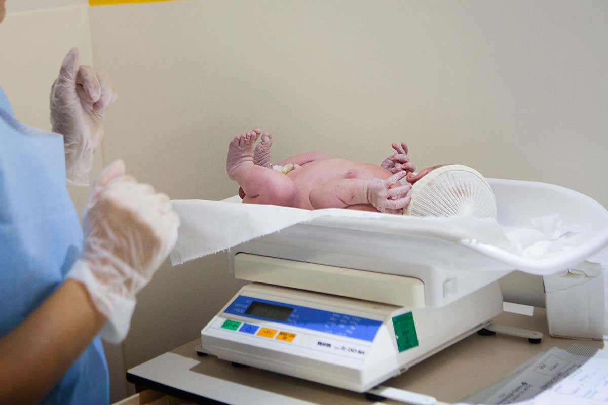 People born underweight do less exercise throughout their lives