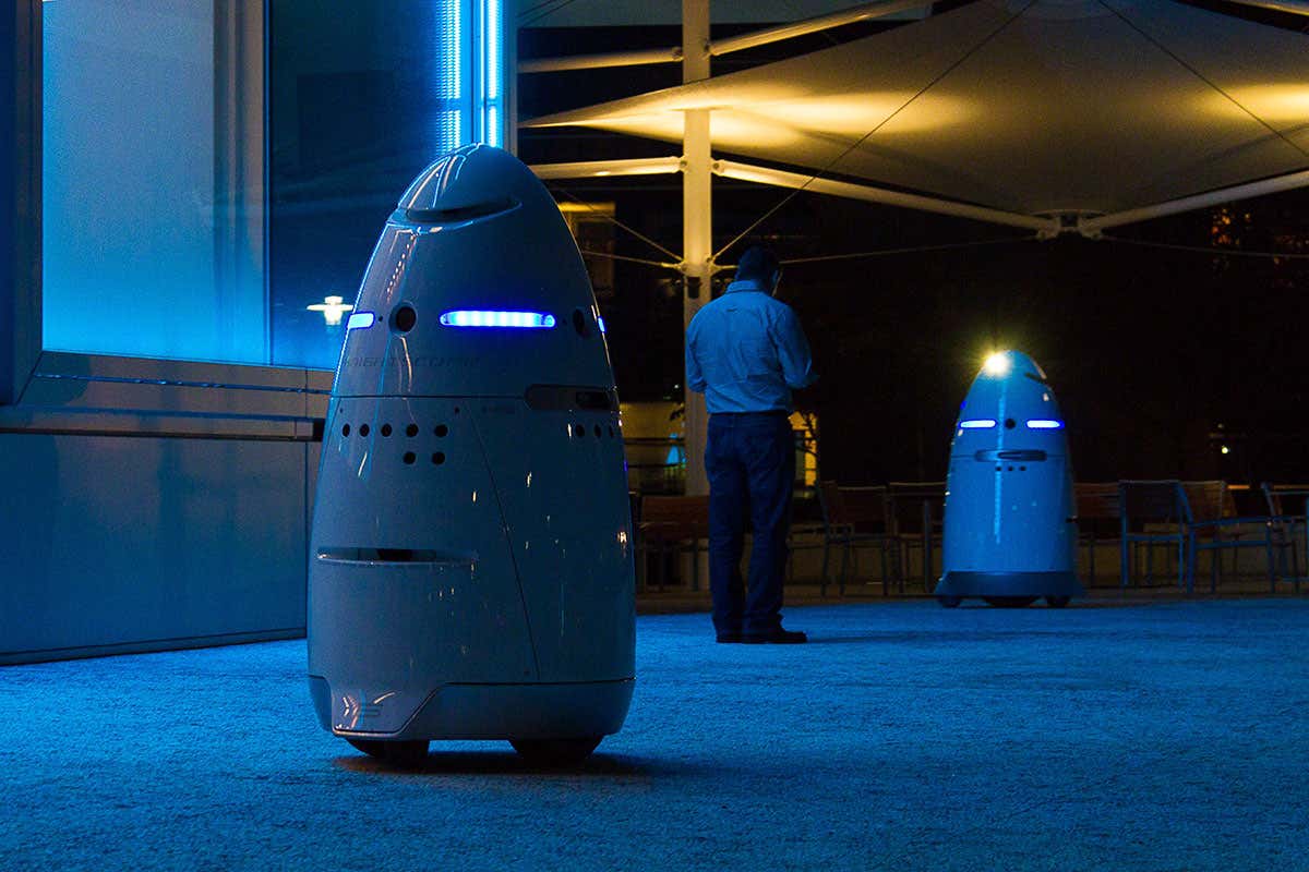 The Knightscope robot