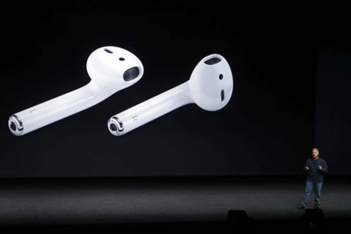 Apple AirPod launch