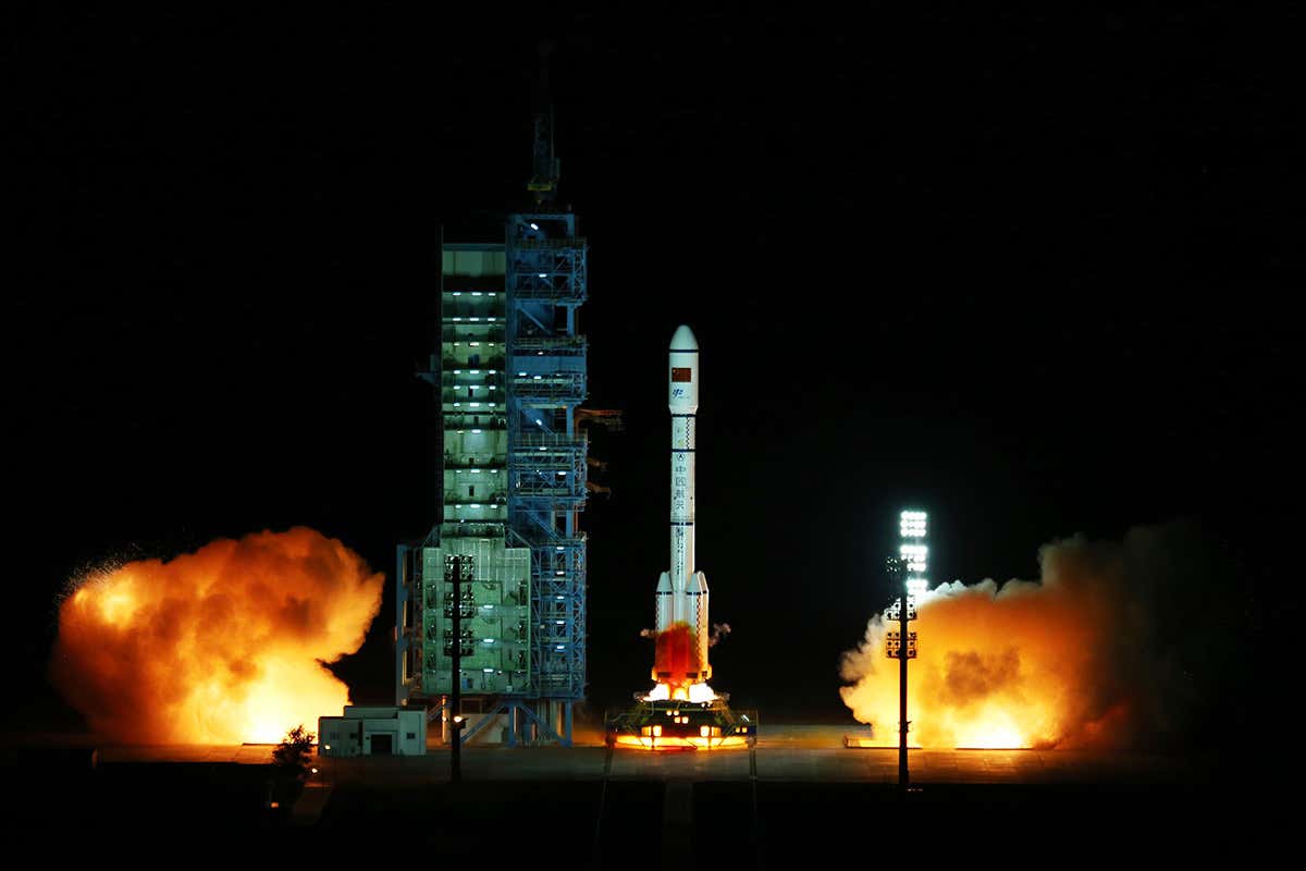 China launches a space station and wants an even bigger one