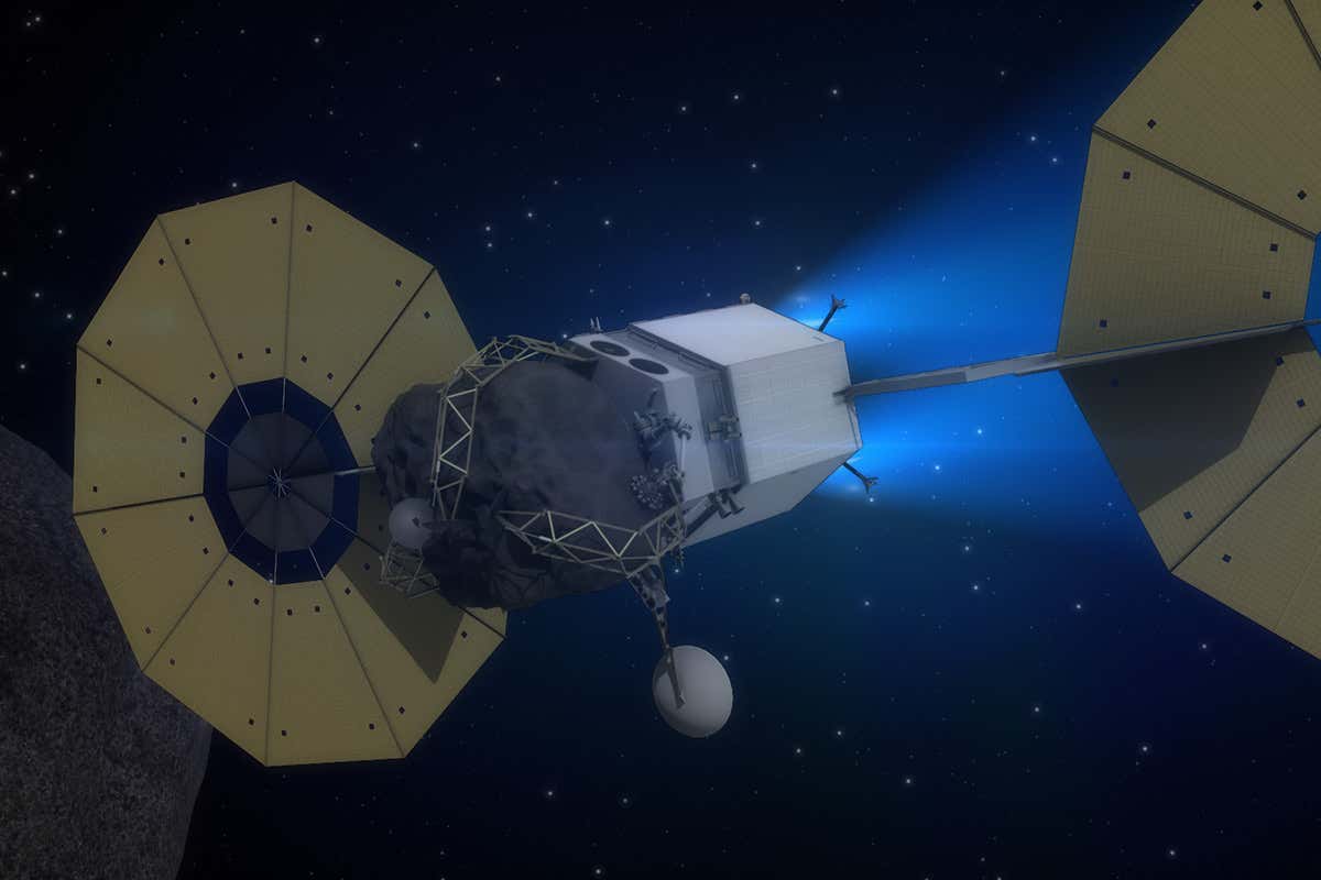 New NASA budget could put asteroid-grabbing mission in jeopardy