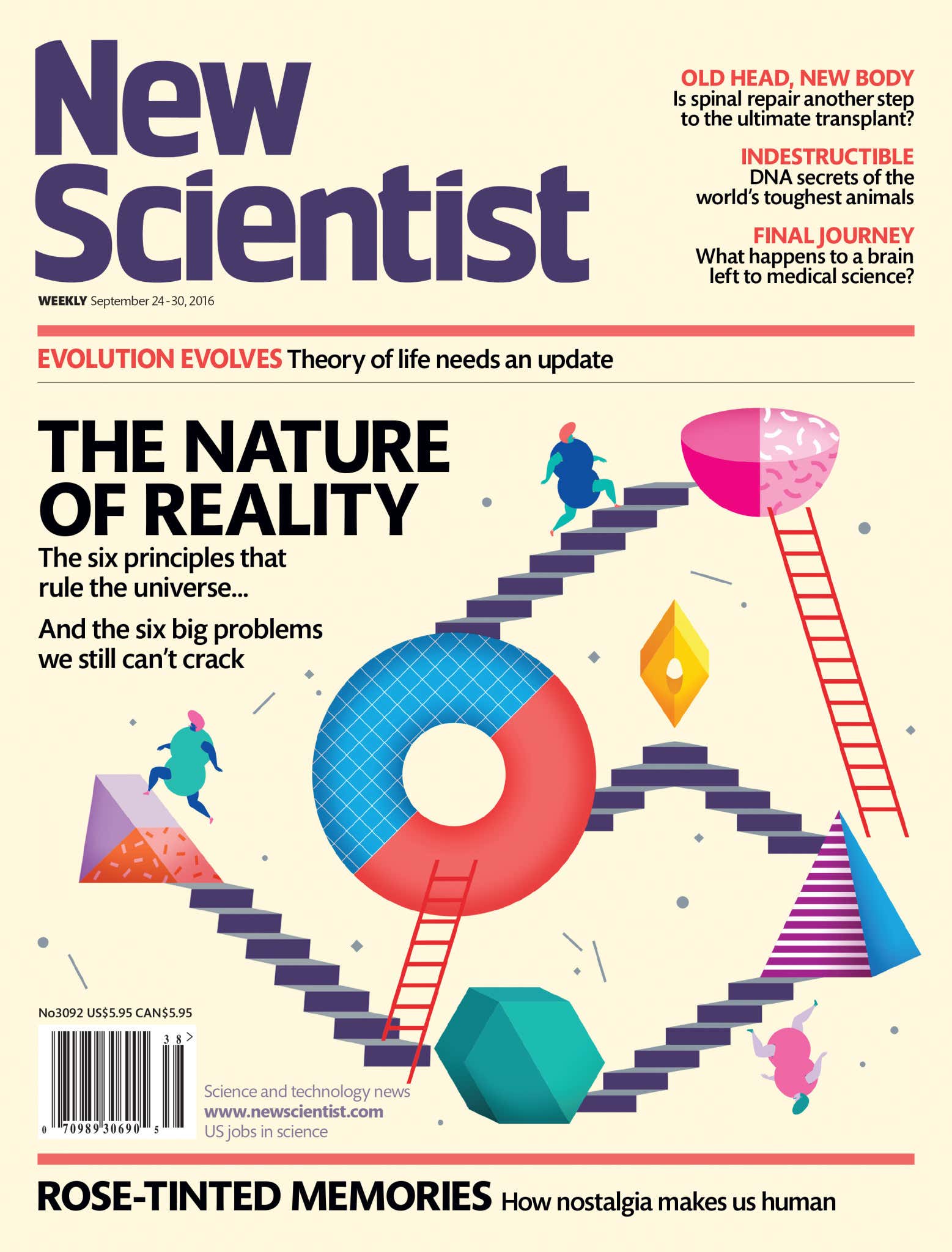 New Scientist issue 3092 cover