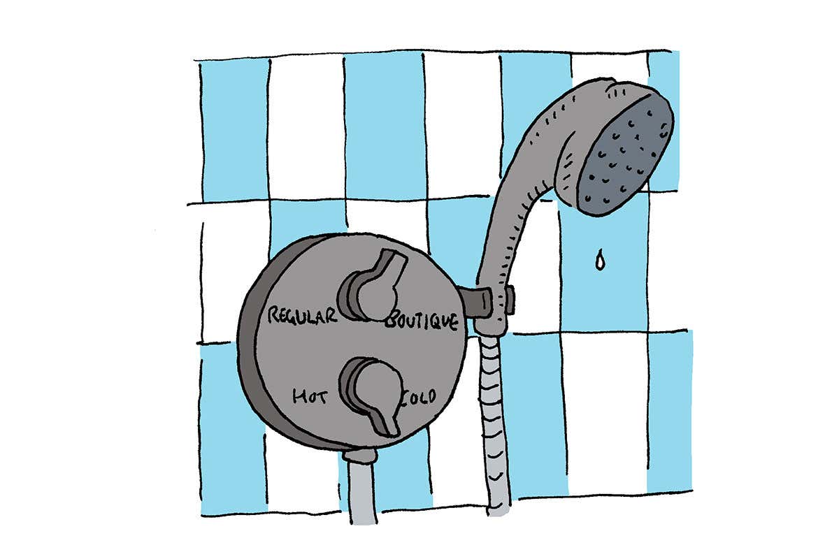 cartoon shower