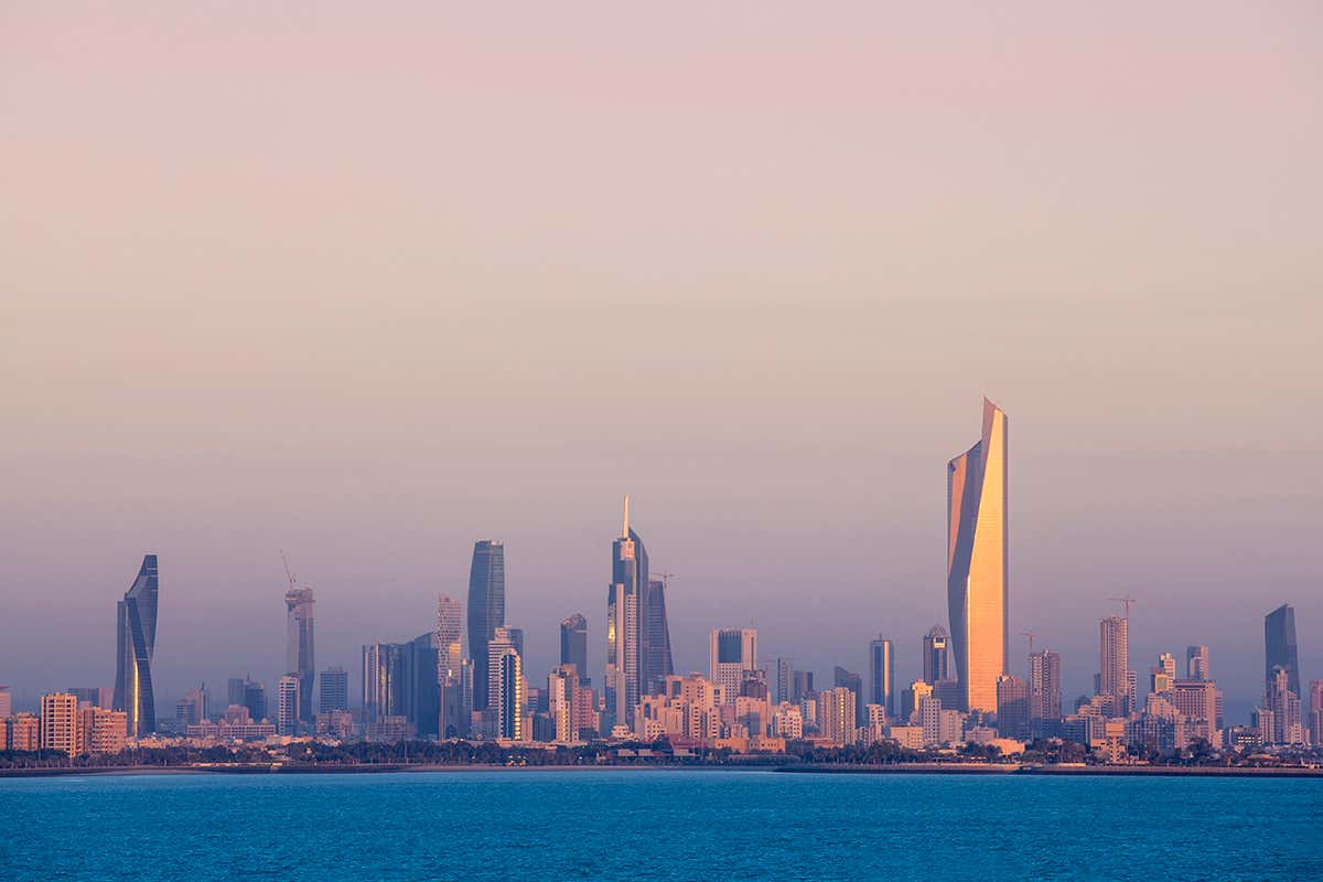 Kuwait City skyline