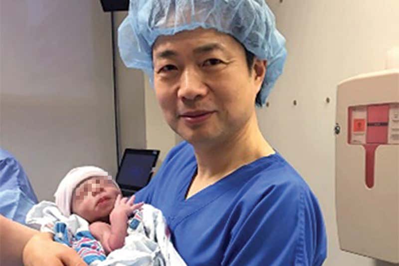 Exclusive: World’s first baby born with new “3 parent” technique