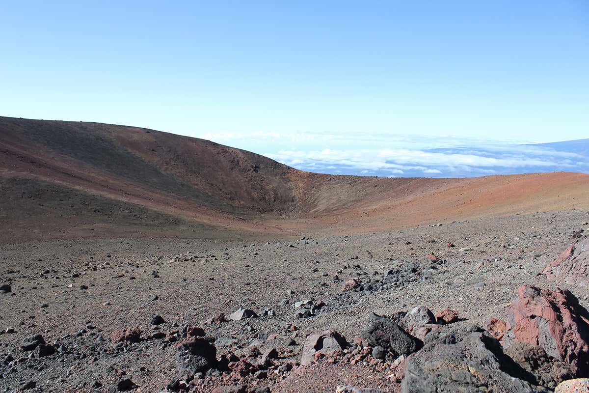 Mars-like ice rediscovered in Hawaii volcano, but might not last