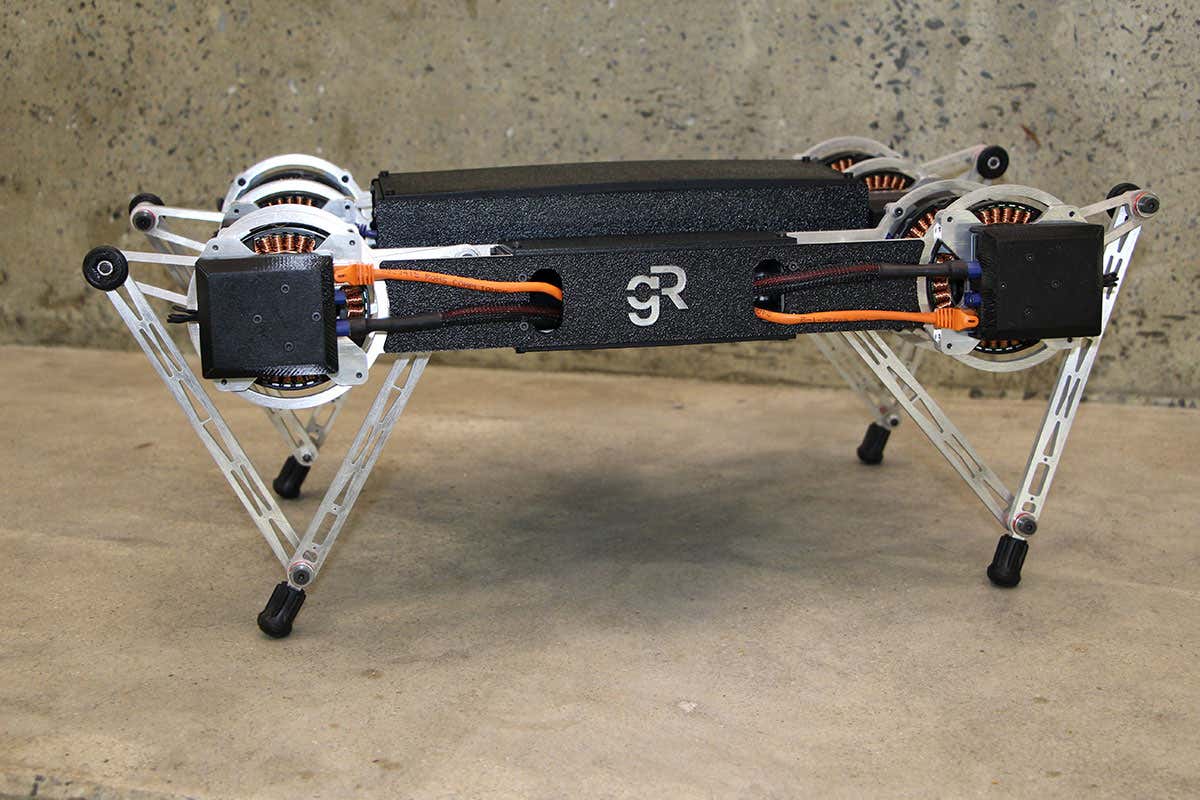 Minitaur robot