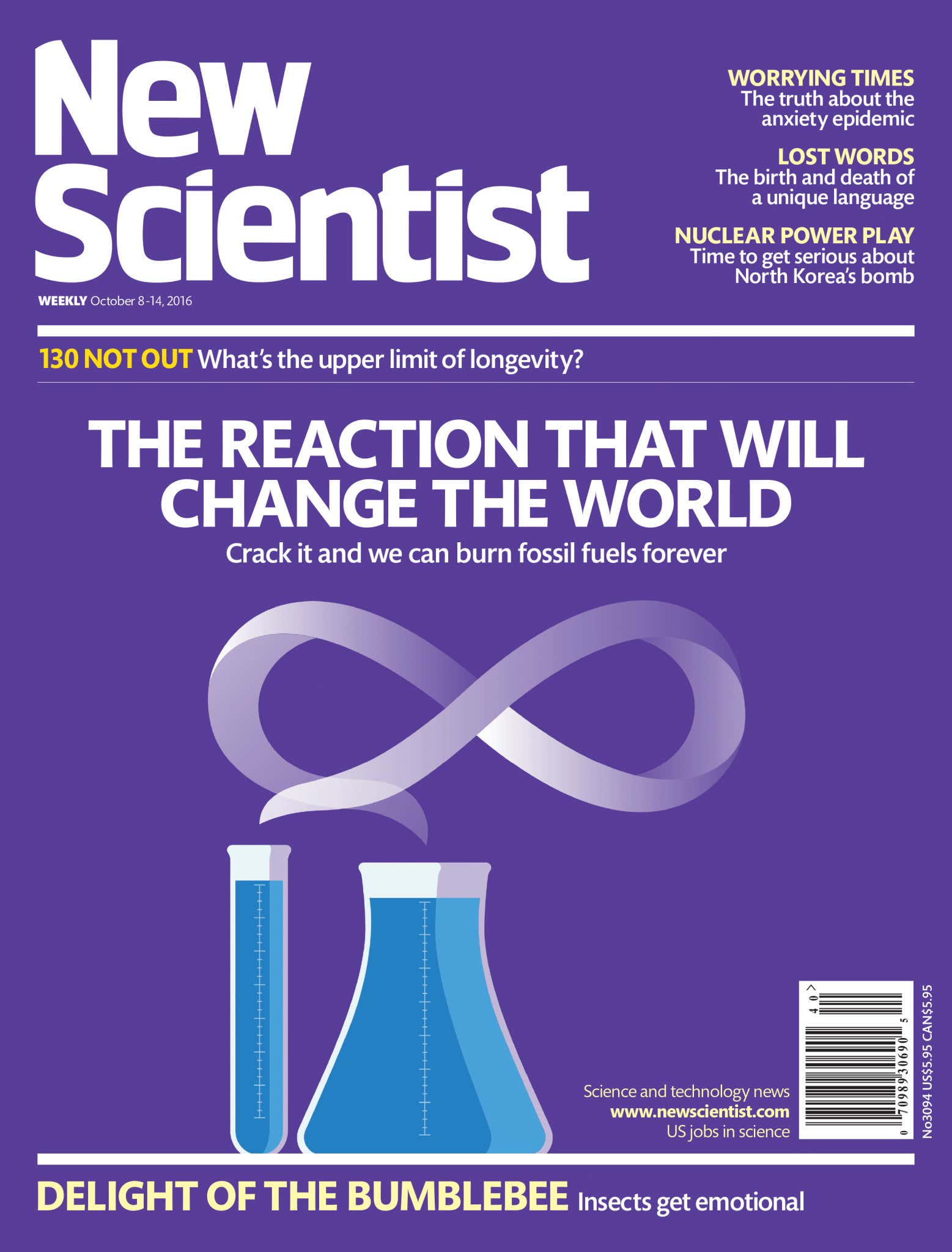New Scientist issue 3094 cover
