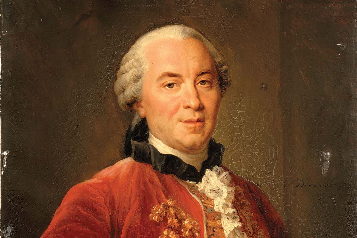 Comte de Buffon portrait