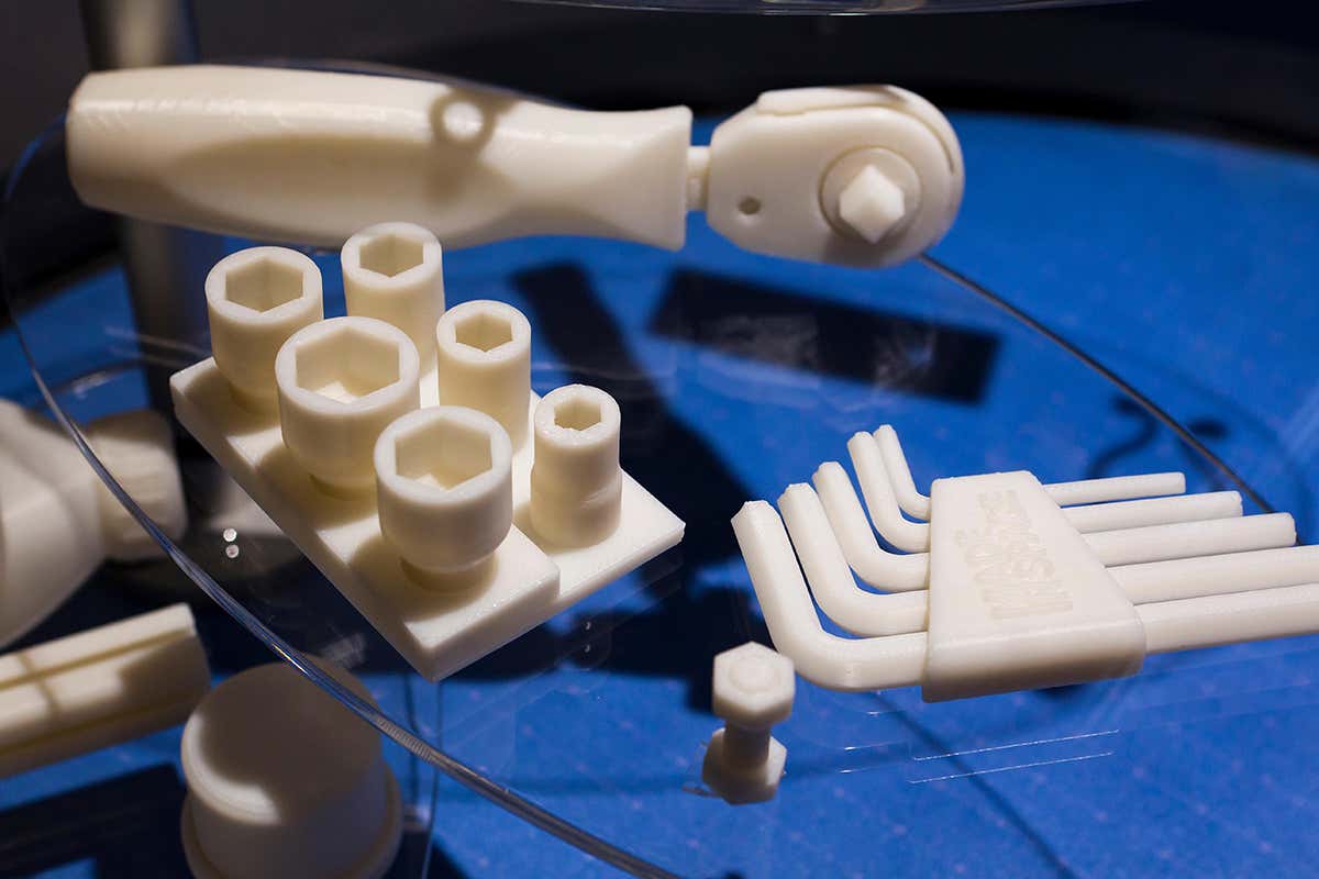 3D printed parts