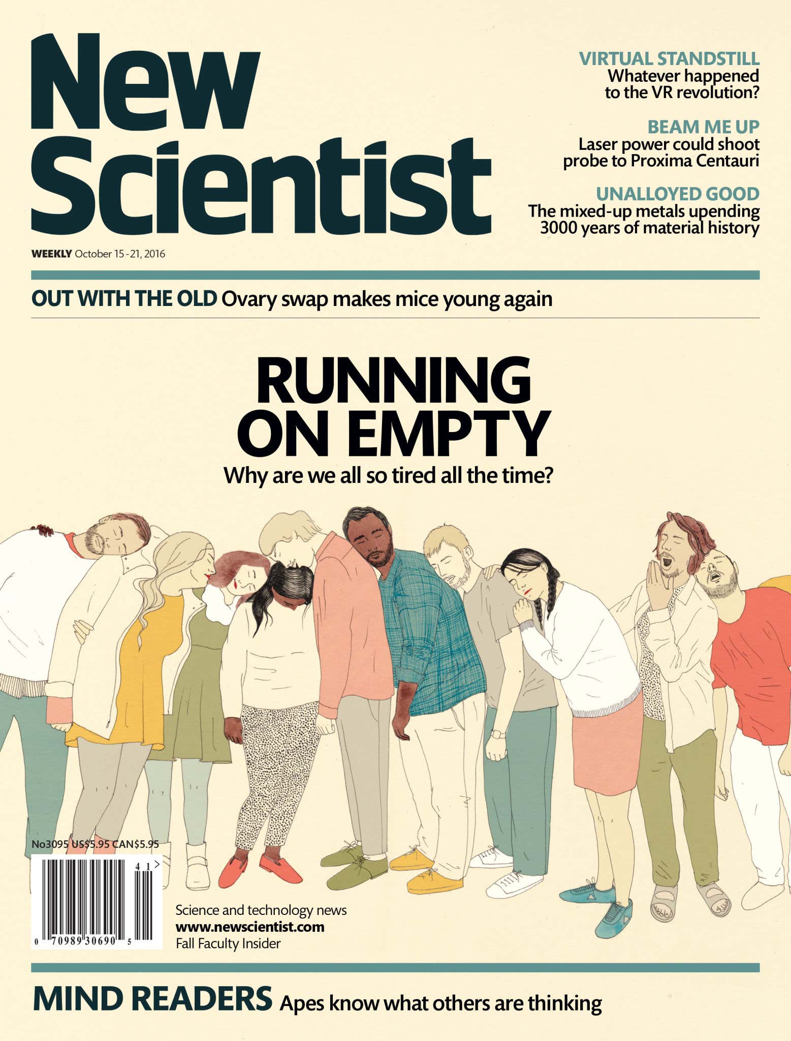 New Scientist issue 3095 cover