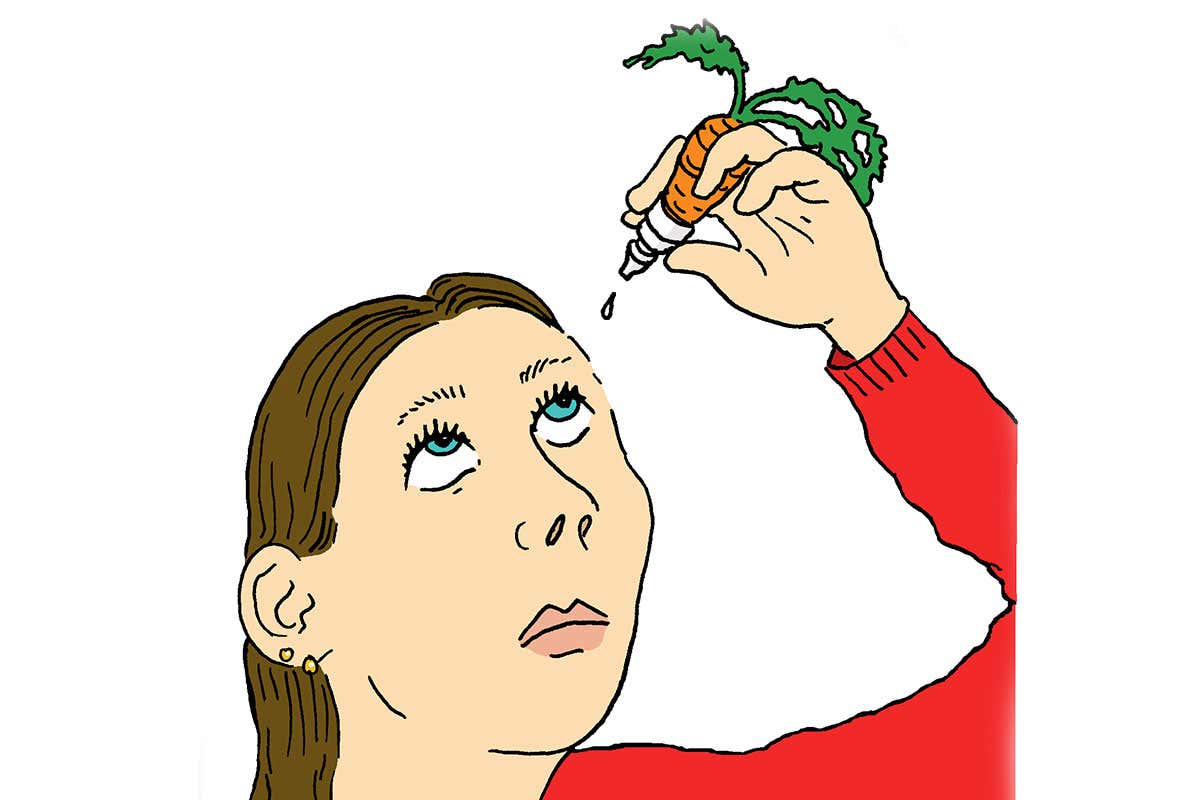 cartoon eyecare serum