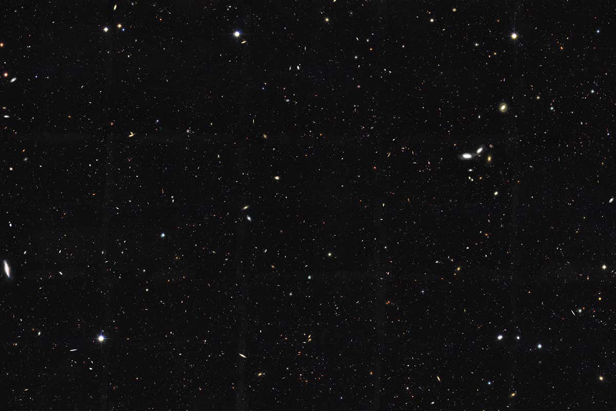 Our universe contains 10 times more galaxies than we thought